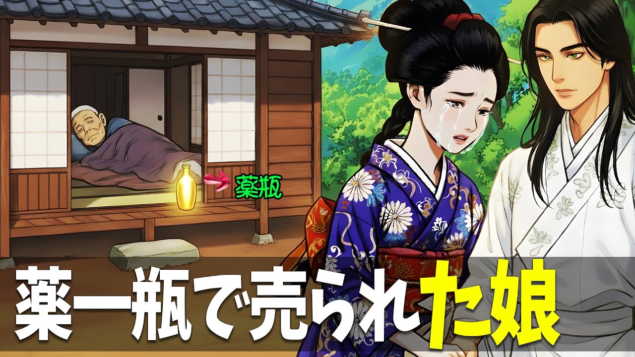 薬と引き換えに消えた娘 | 家族のために身を捧げた少女に舞い込んだ意外な幸運