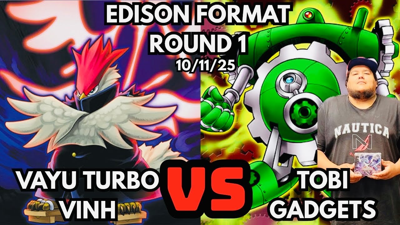 Раунд 1 формата Эдисона: Vayu Turbo против гаджетов!