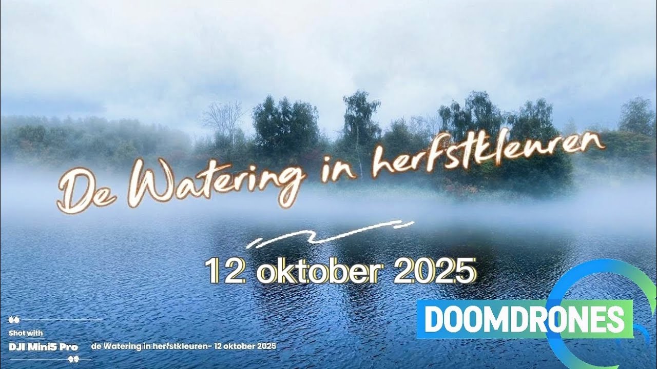 DoomDrones | De Watering in herfstkleuren #4k 