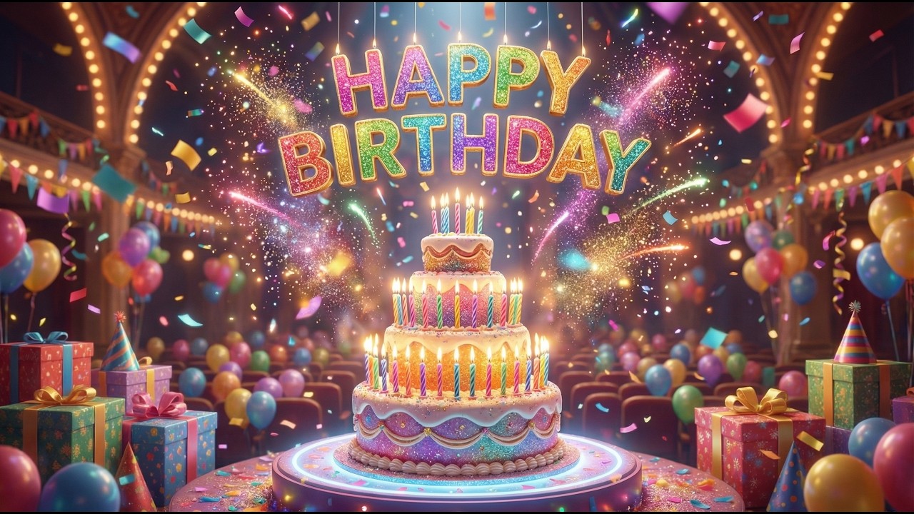 Happy Birthday Concert Mix 🎆🎂 (4-Minute Non-Stop Party Beats)