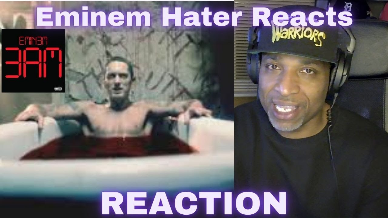 EMINEM HATER REACTS: Eminem 