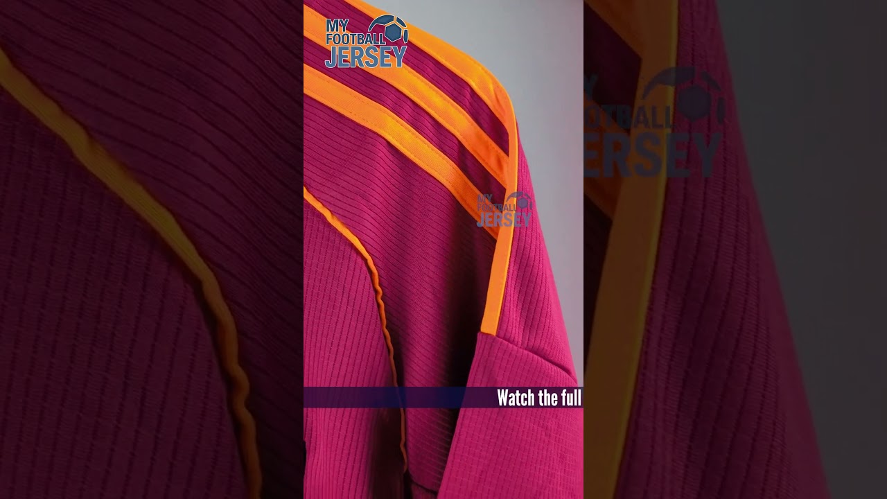 AS Roma Home Kit 25/26 (Fan Version) Preview #Shorts