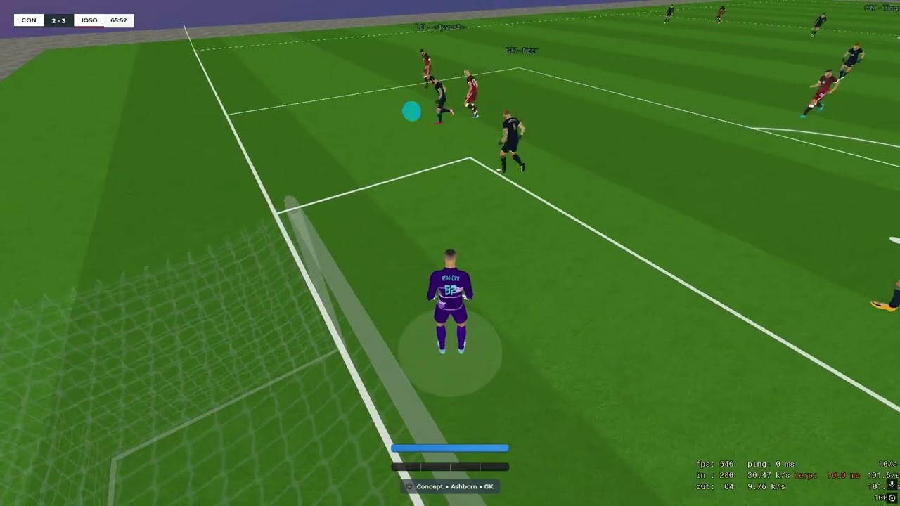 ASHBORN | IOSOCCER GK MONTAGE #4