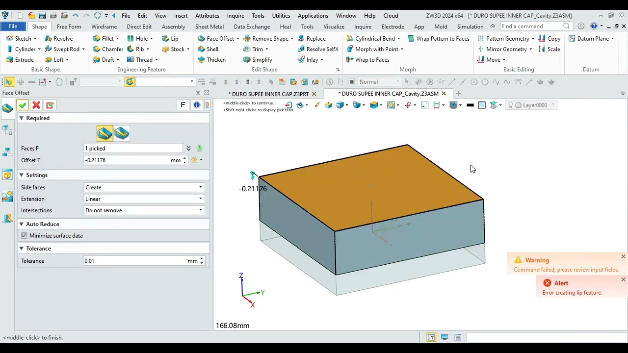 SIMPLE MOLD DESIGN SLIDER DESIGN  MOLD 3