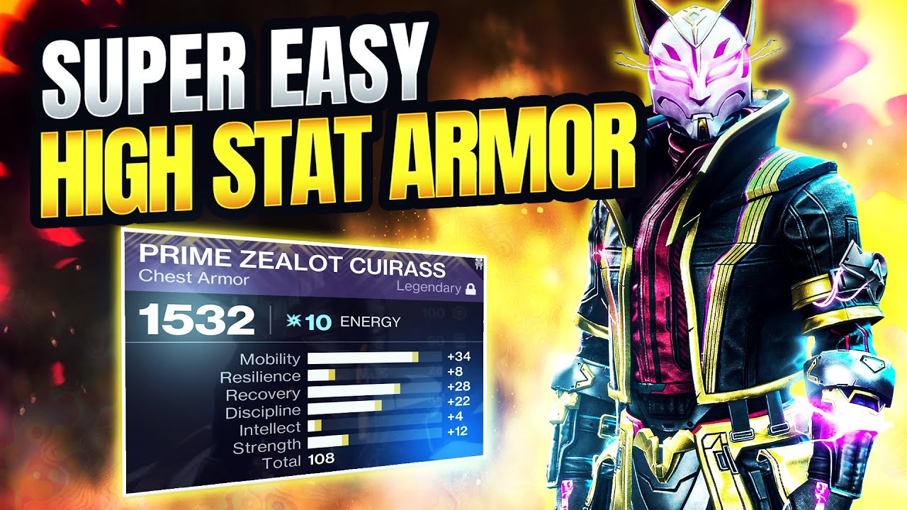 The EASIEST, FASTEST Method for TRIPLE 100 HIGH STAT ARMOR | Destiny 2 Season of Plunder