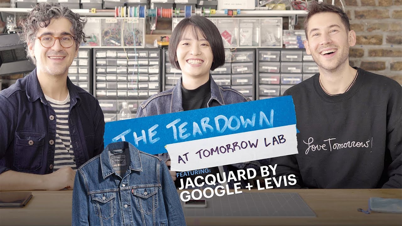 Levis + Google Project Jacquard Teardown
