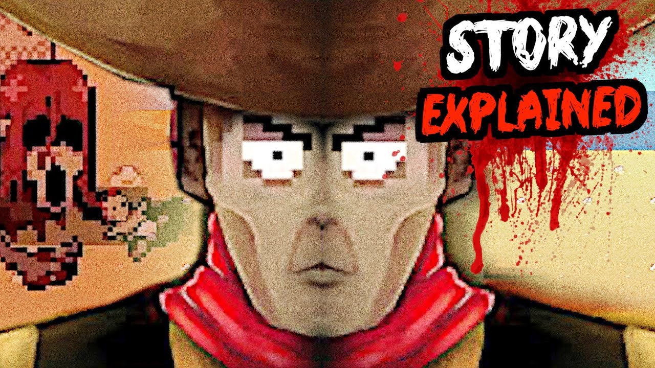 Sheriff Looper STORY EXPLAINED (Hungry Lamu UNIVERSE)