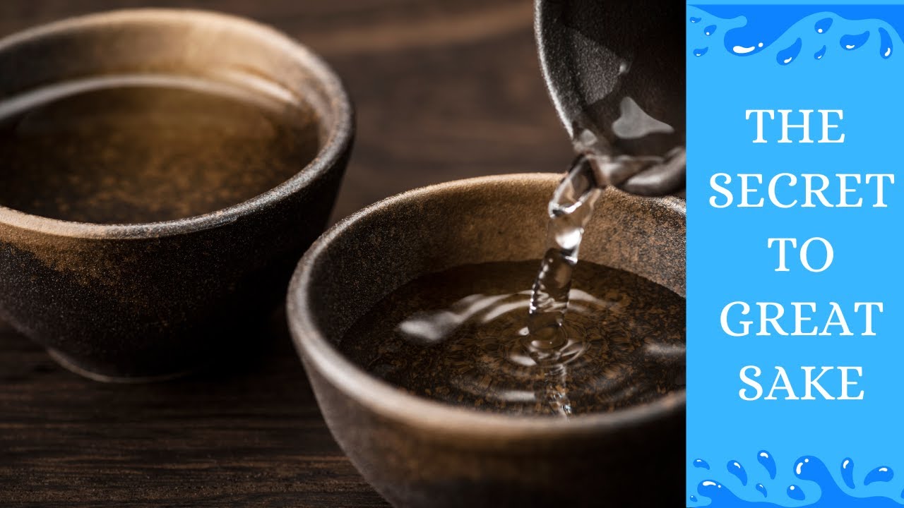 Takashima's secret to great sake