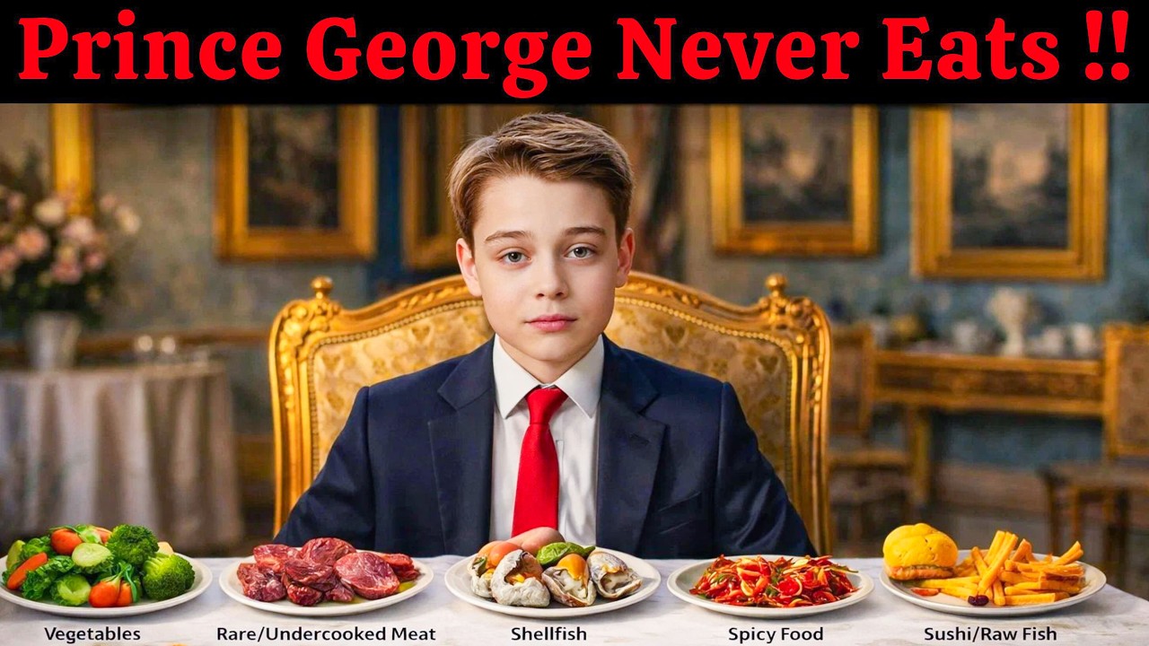 Что принц Джордж никогда не ест | Секреты королевской кухни