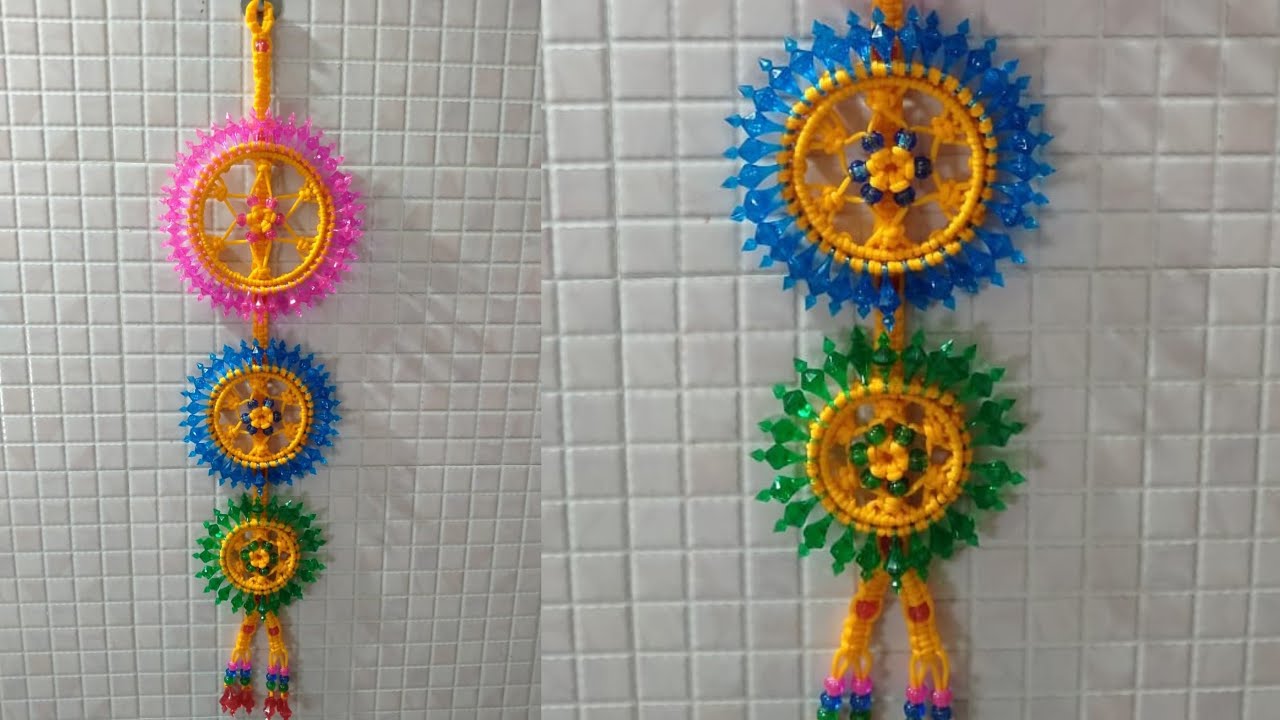 The Easiest Macrame Wall Hanging You Can Make | Mini Macrame Tutorial for COMPLETE beginners!