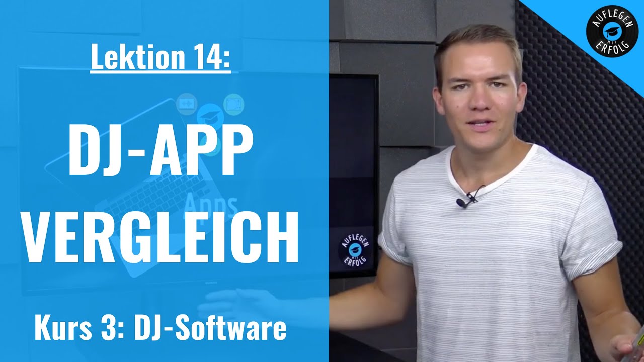 JEDE relevante DJ-App im Vergleich | Lektion 3.14 - DJ Apps