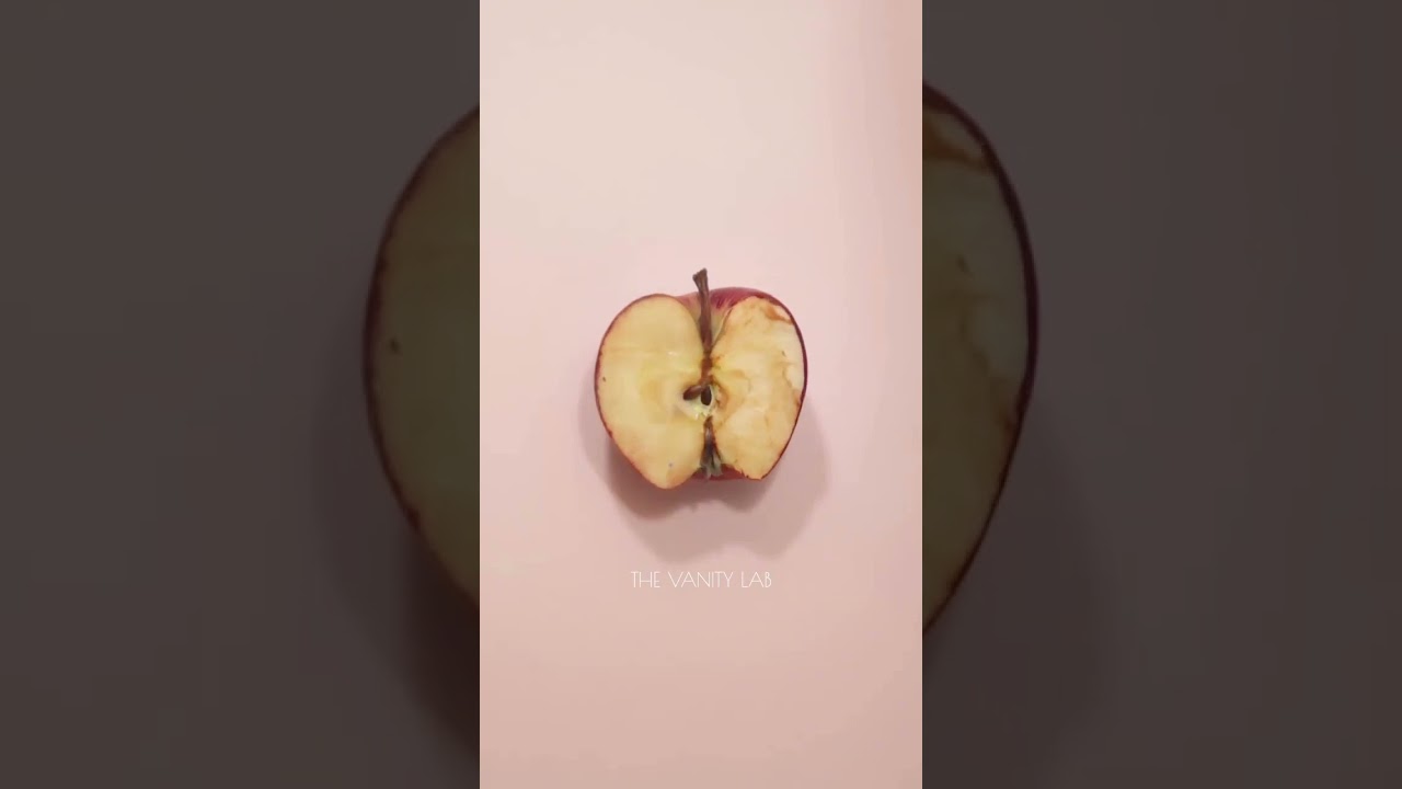 How Antioxidants Works On Your Skin But On An Apple #skincare #antioxidants
