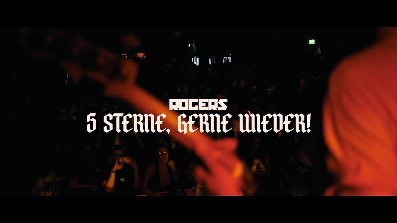ROGERS - 5 Sterne, gerne wieder! (live vom Heimspiel in Düsseldorf)