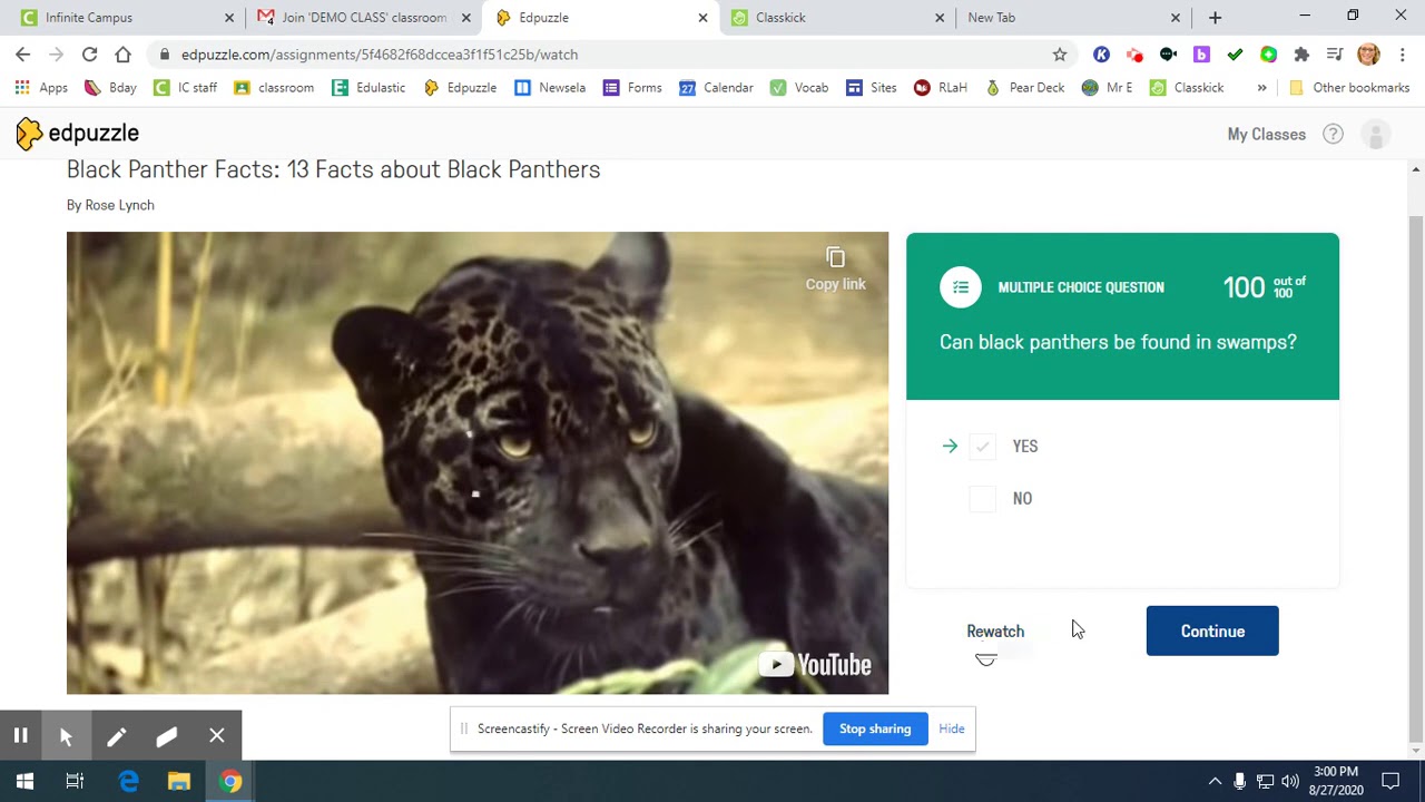 Edpuzzle for Students 2020