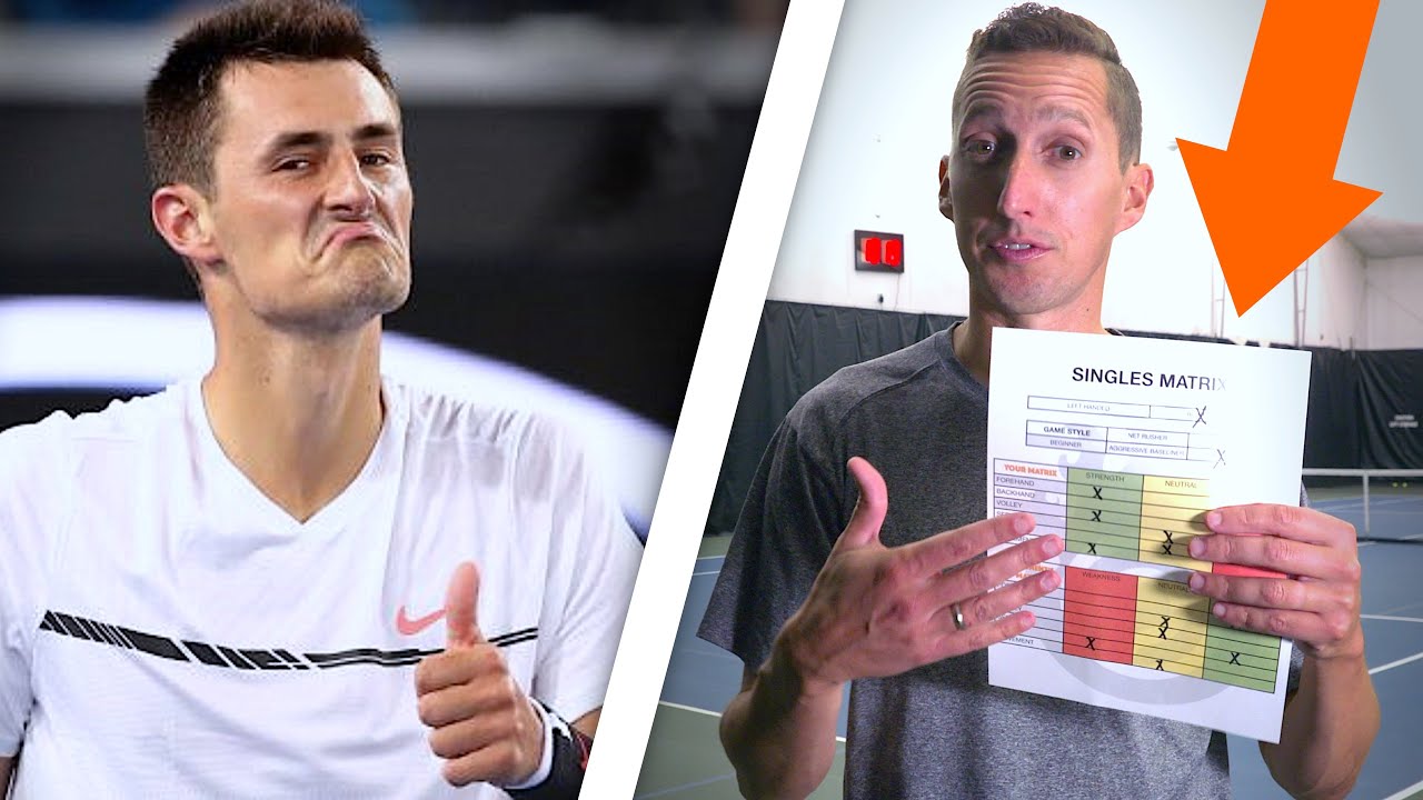 Why you lose to WORSE tennis players (plus the solution)