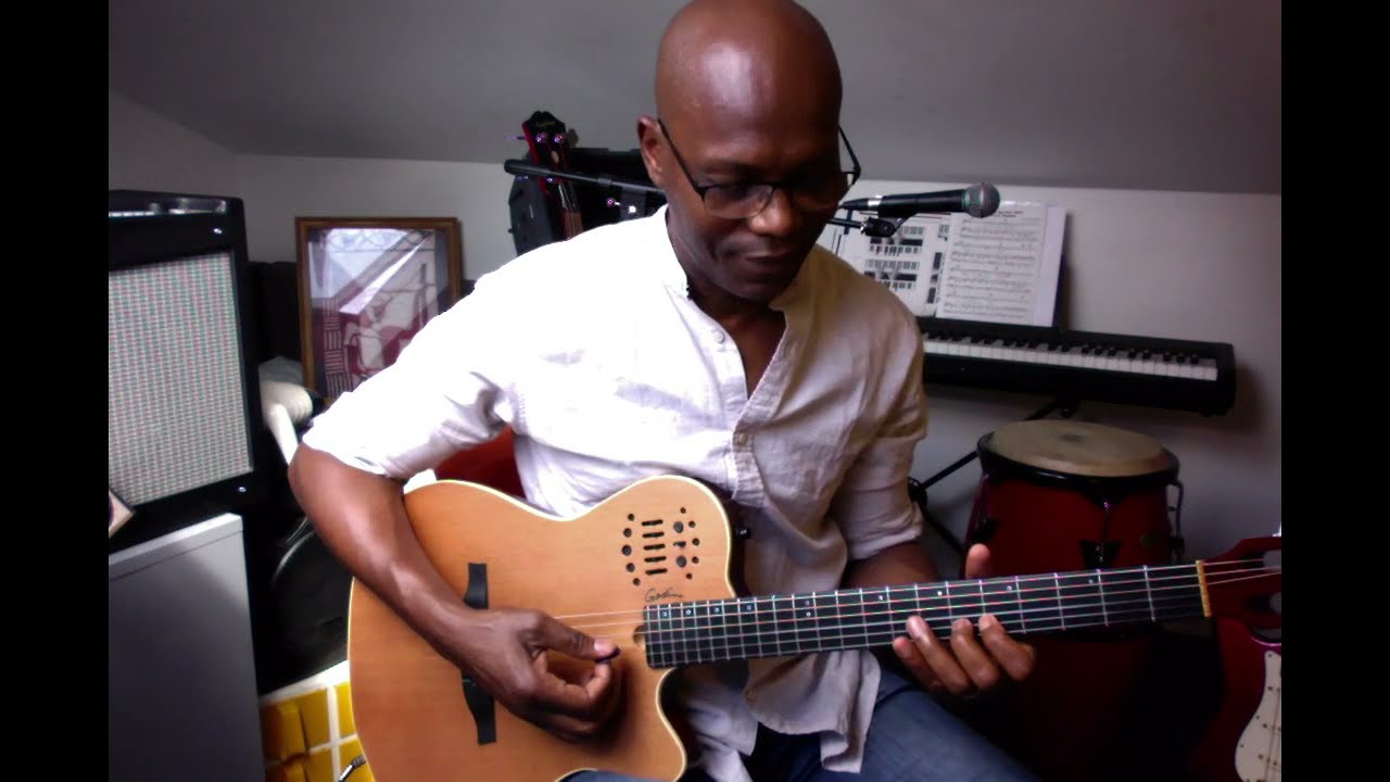 Tito Paris - Dança ma mi criola (cover de guitarra)