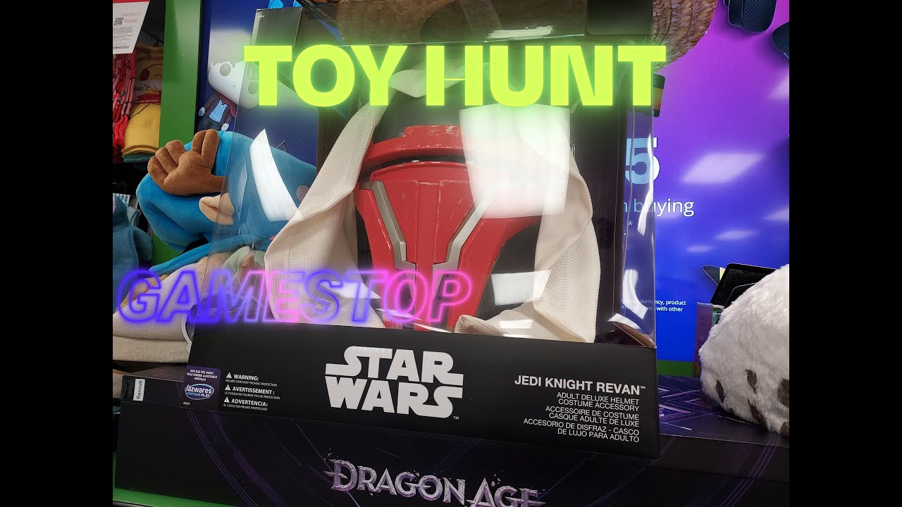 ОХОТА ЗА ИГРУШКАМИ В GAMESTOP: ИГРУШКИ STAR WARS, ТРАНСФОРМЕРЫ, NECA, FUNKO, POKEMON, DC, MK, MAR...