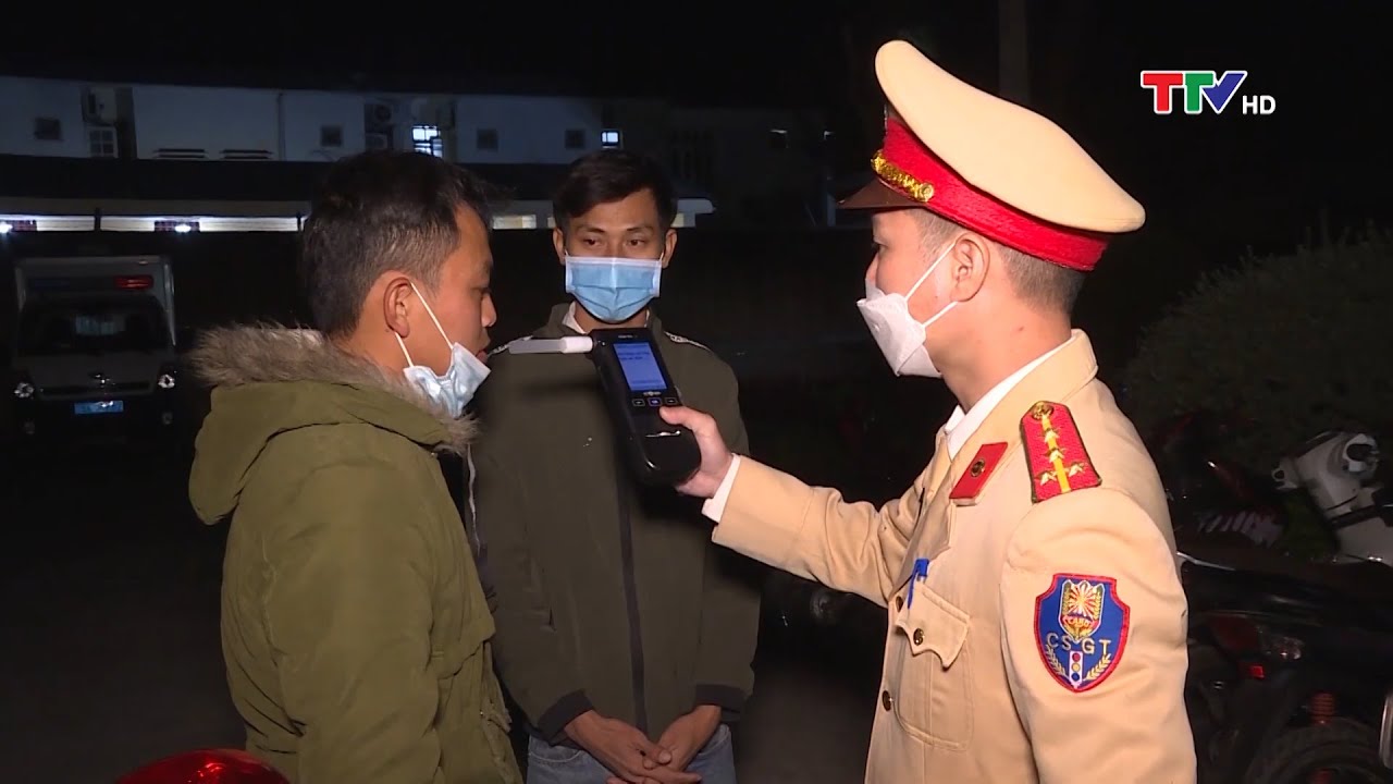 Công an thành phố Sầm Sơn xử lý thanh thiếu niên vi phạm luật giao thông | PTTH Thanh Hóa