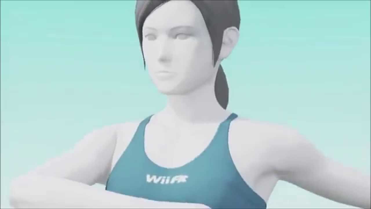 Super Smash Bros. Wii U - Wii Fit Trainer Combo Exhibition