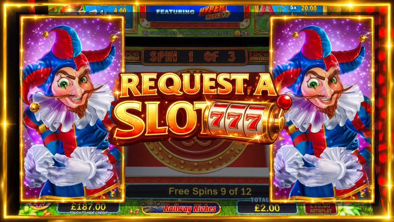 🎰 Request-A-Slot-Wednesday IS BACK! 🎰 
