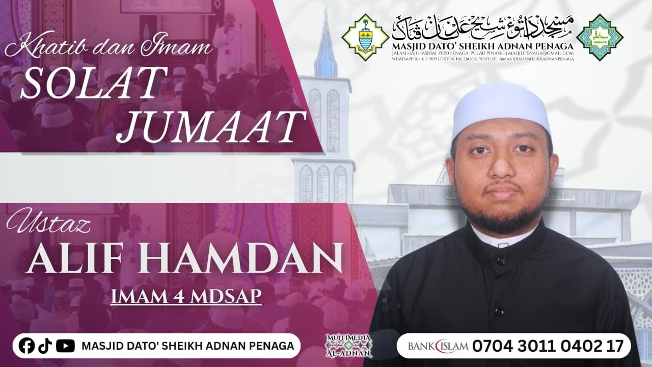 SOLAT JUMAAT 6 MAC 2026