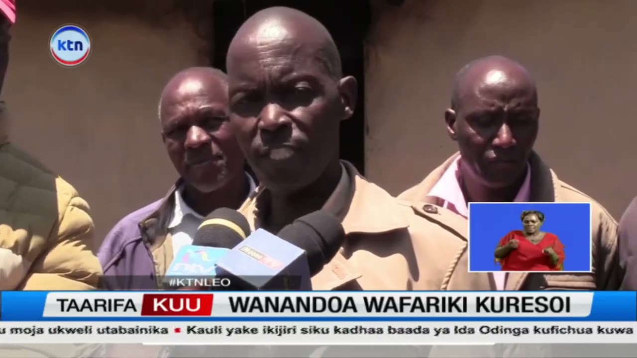 Wanandoa wafariki Kuresoi: Mwanamume amuua mkewe kabla ya kujitoa uhai Nakuru