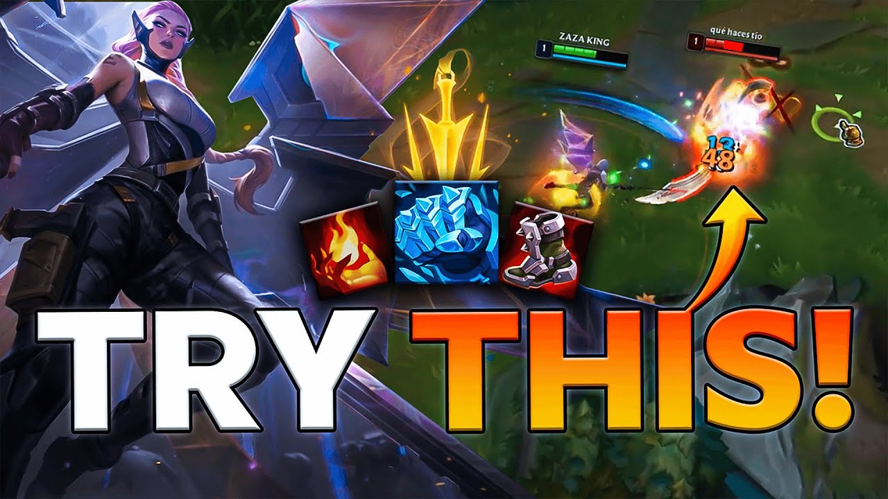 I Finally Found A Way To Beat Tryndamere As Kayle!