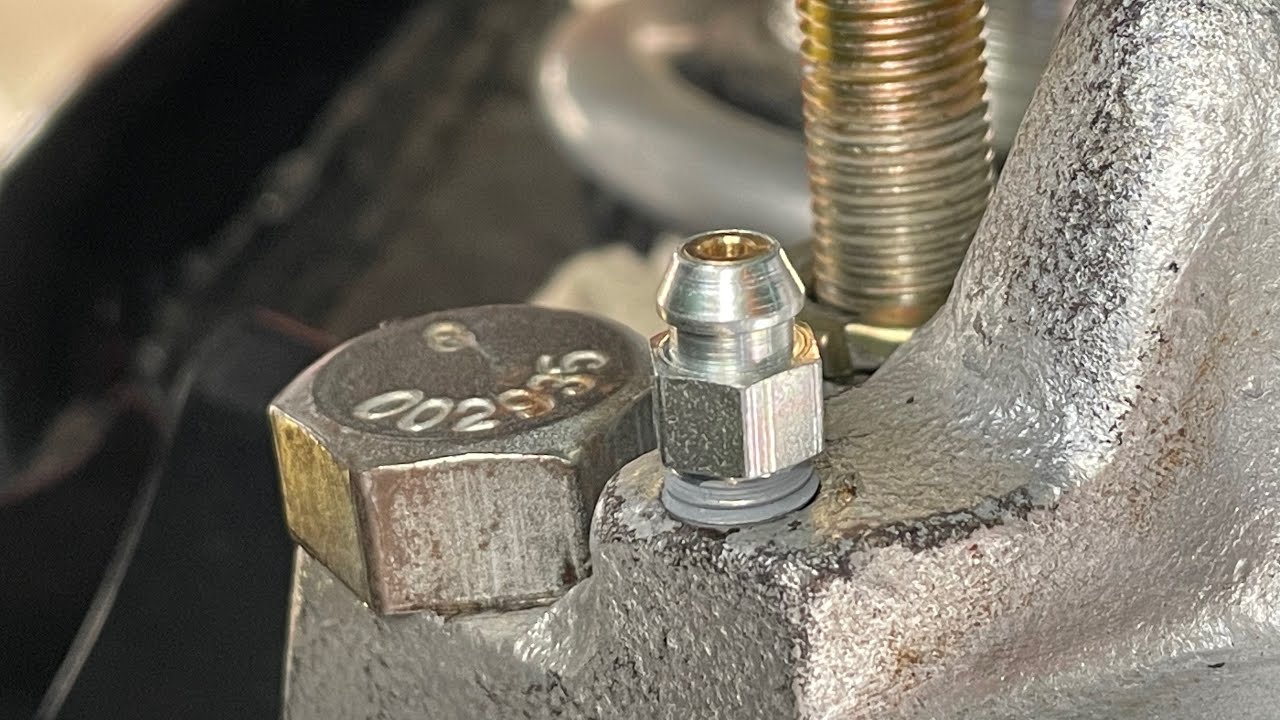 C3 Brake Bleeder Leak Fixed! (speed bleeders)