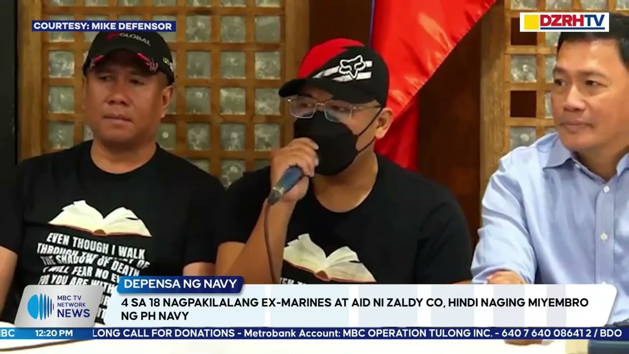 4 SA 18 NAGPAKILALANG EX-MARINES AT AID NI ZALDY CO, HINDI NAGING MIYEMBRO NG PH NAVY