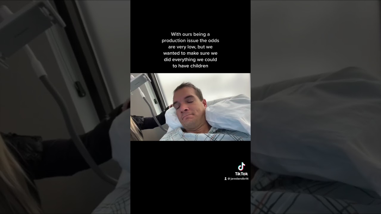 Our infertility journey with an Azoospermia diagnosis #infertility #ivf #shorts #azoospermia