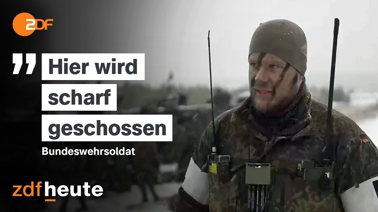 Scharfschützen an der Nato-Ostflanke: Soldatenalltag auf dem Truppenübungsplatz Litauen