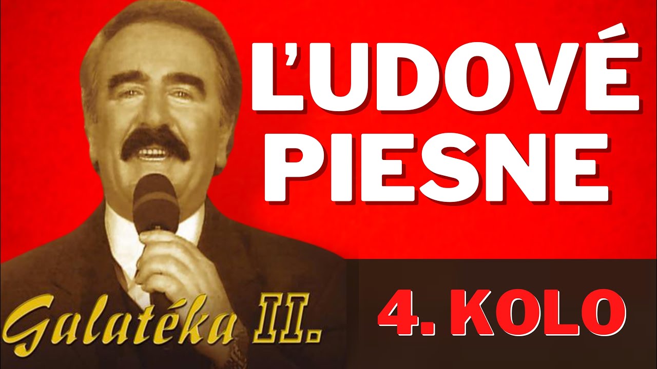 Robo Kazík Galatéka II. 4. tanečné kolo - Najznámejšie ľudové piesne