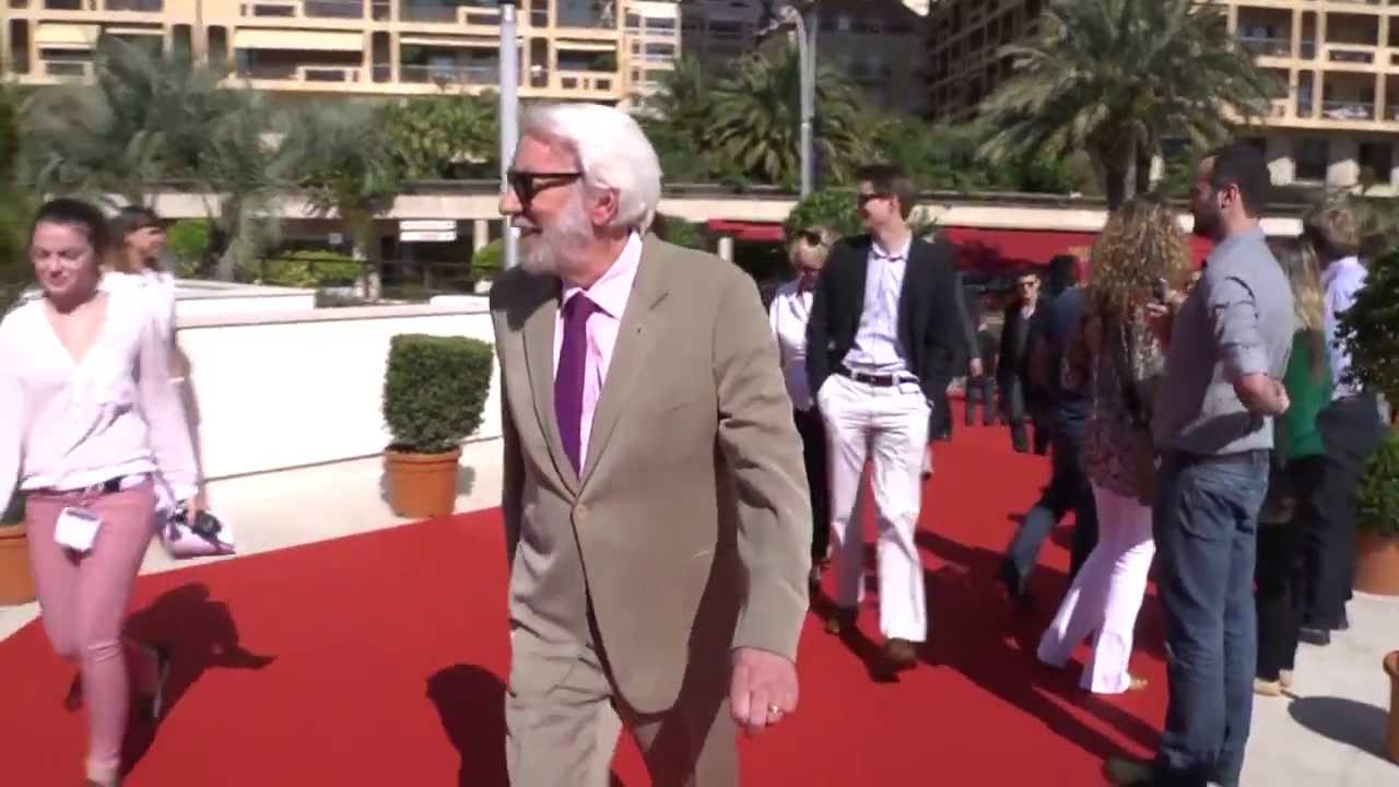 Crossing Lines lead cast at Monte-Carlo Television Festival 2013 red carpet event - part 1