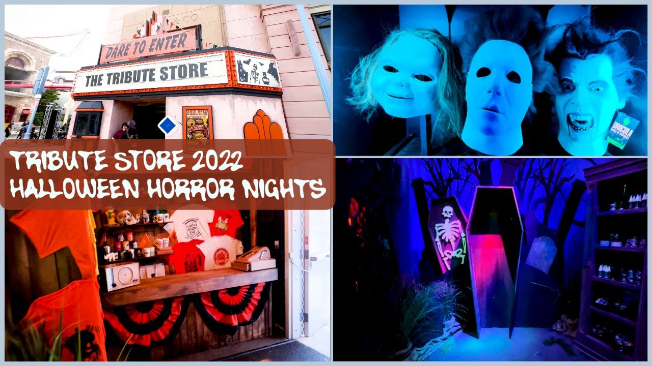 HALLOWEEN TRIBUTE STORE 2022 | HHN |  | MERCHANDISE AND OTHER GOODIES