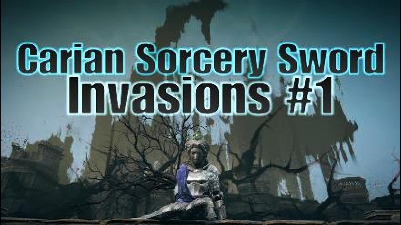 Carian Sorcery Sword / Pure Mage Invasions part 1 - Elden Ring DLC PvP
