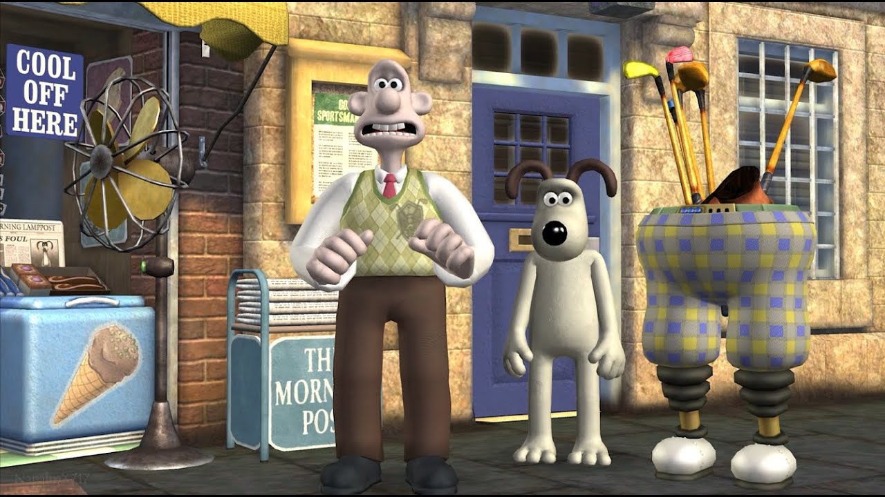 Wallace & Gromit's Grand Adventures (PC) - Episode 4: The Bogey Man [Full Episode][1080p60fps]