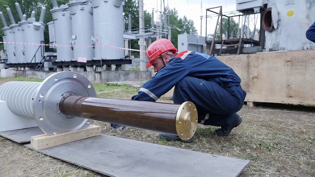 Bushings Installation at Power Facilities