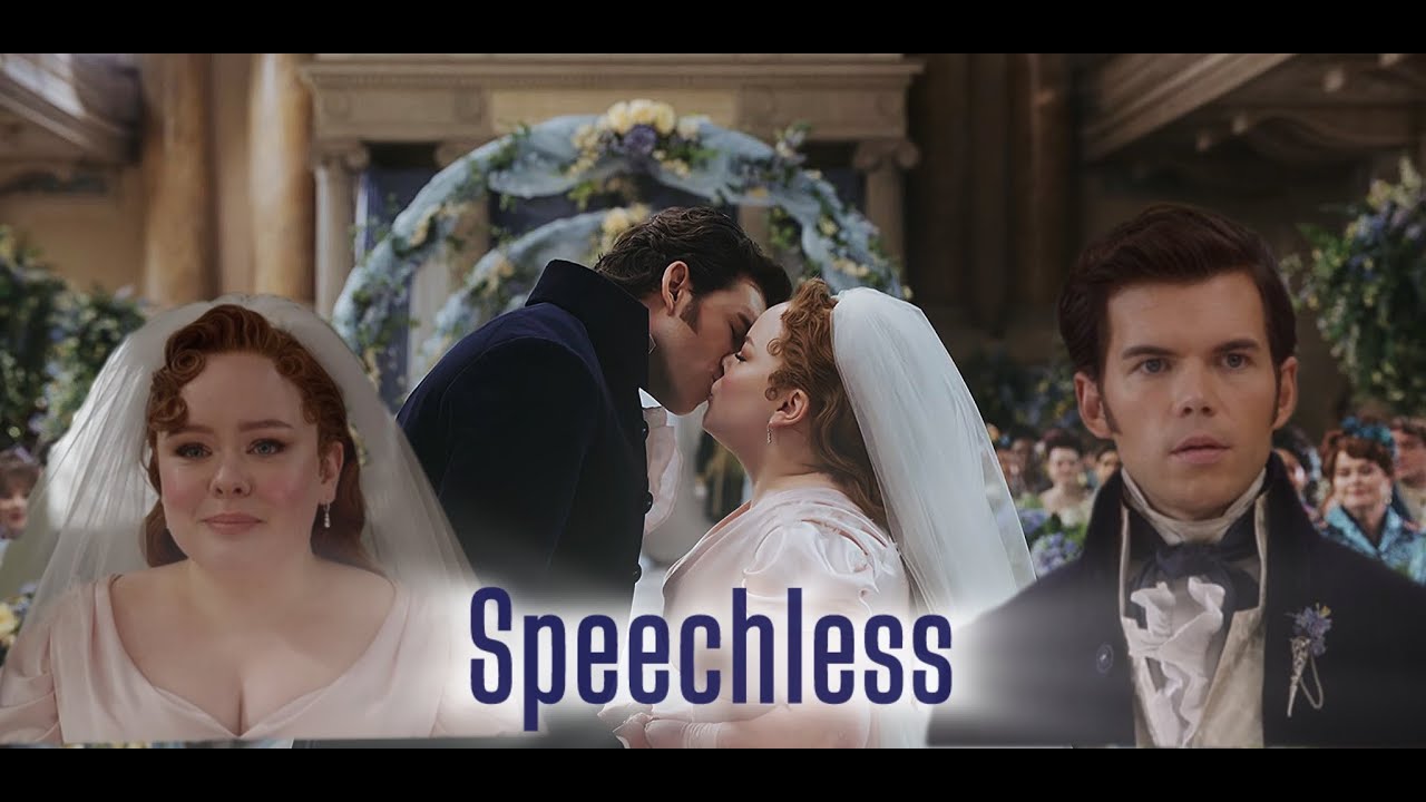 Penelope & Colin - Speechless || Bridgerton [03x08]