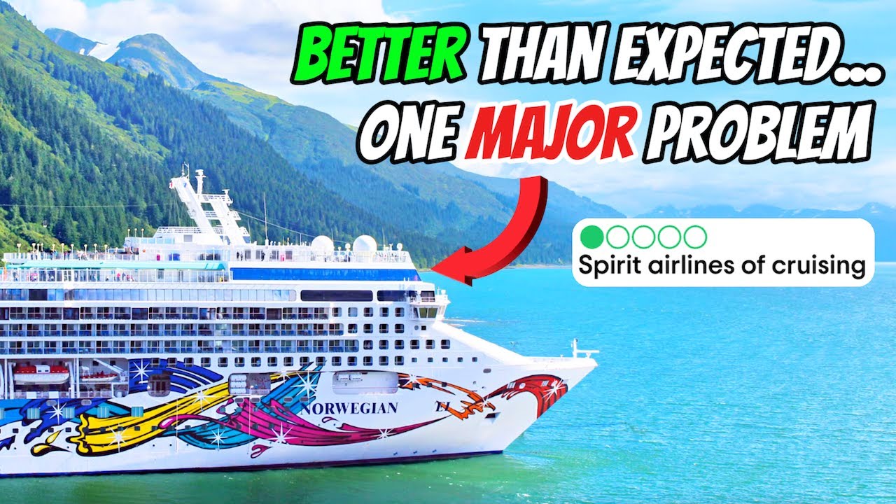 My First Time On Norwegian Cruise Line - NCL Pearl Review