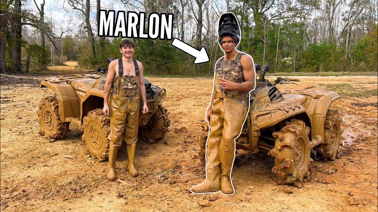 I Took MARLON Mudding