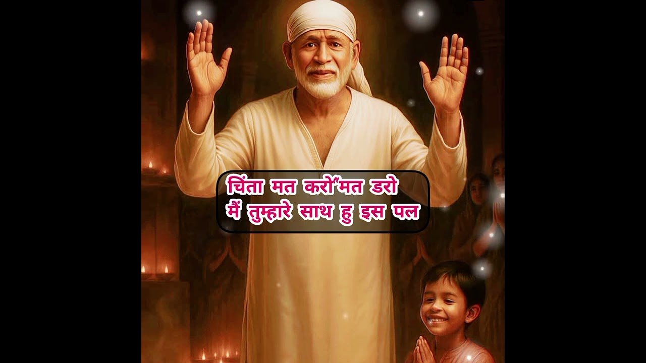 || TODAY SAI SANDESH | SAI BLESSINGS MESSAGE | SAI VACHAN | SAI LOVE | SAI SANDESH | SAI BABA ||