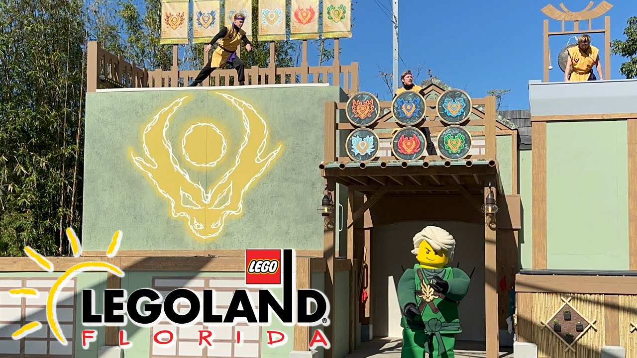 Lloyd's Elemental Challenge – LEGO NINJAGO Weekends | LEGOLAND Florida Resort