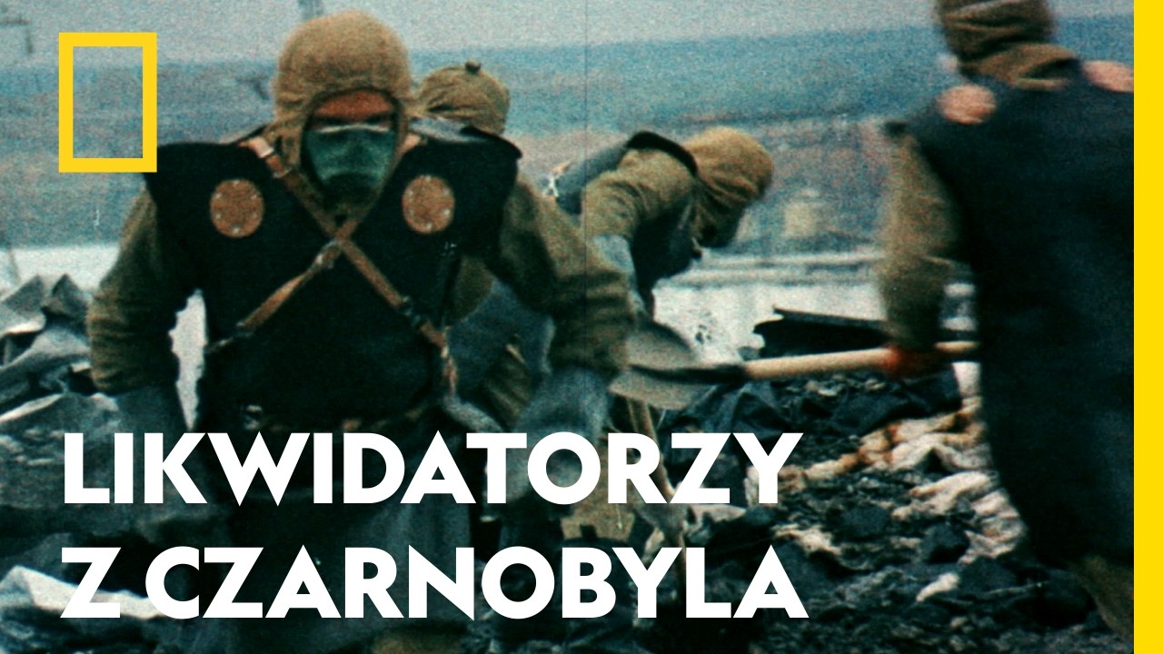 Katastrofa w Czarnobylu: bioroboty i budowa sarkofagu | National Geographic [lektor PL]