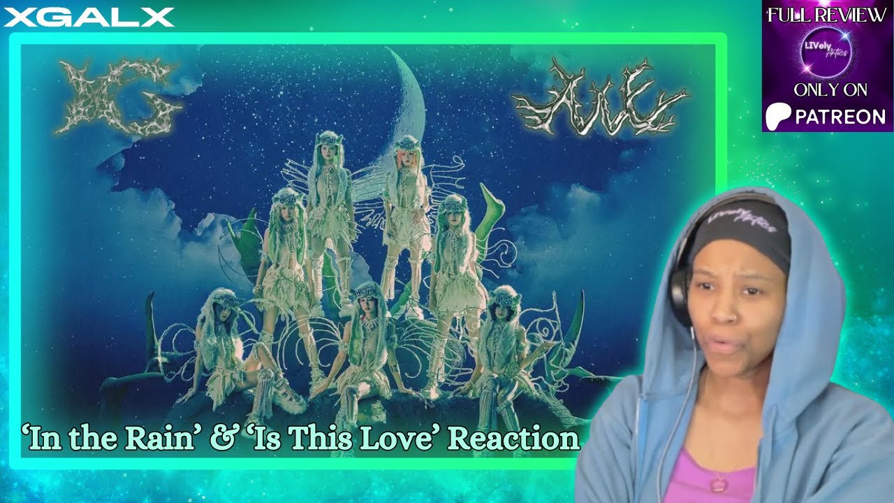 XG 'AWE' Album: 'In the Rain' & 'Is This Love' Lyric Reaction | LIVelyAntics