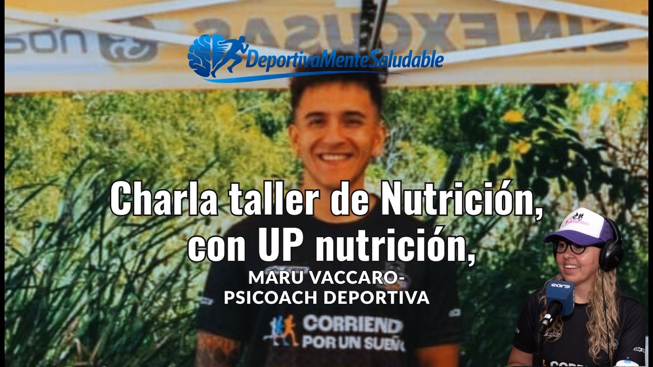 Charla taller de Nutrición, con UP nutrición, 25 de febrero de 2026