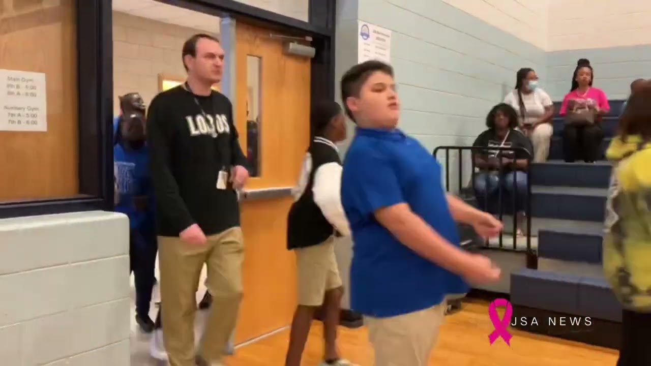 Pep Rally Foster vs. Judson