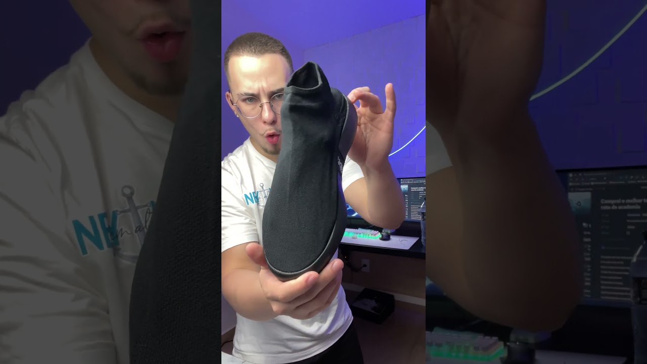 Esse &eacute; o MELHOR T&Ecirc;NIS BARATO para RATO DE ACADEMIA!!! #shorts