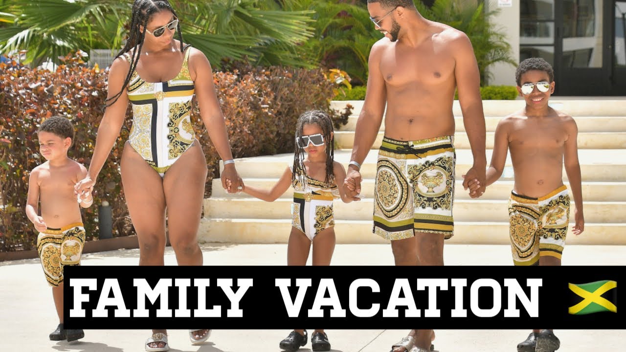 Cabello Crew Family Vacation in Jamaica at a Kid Friendly All inclusive Resort ✈️🇯🇲