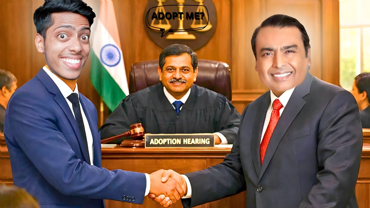 Asking Billionaires To Adopt Me