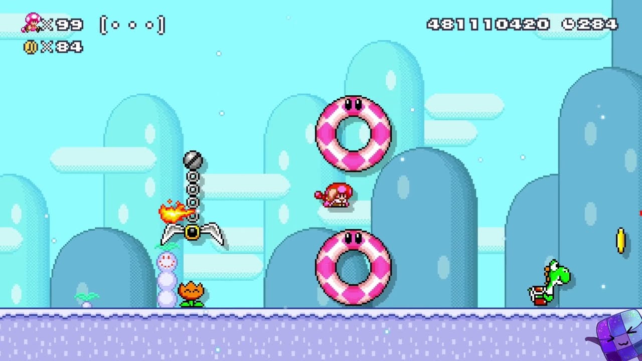 Super Mario Maker 2 🔨 Endless Challenge 17000+ #921